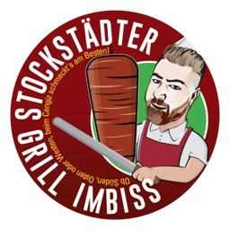 Stockstädter Grill Imbiss logo.